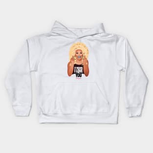 RuPaul f*uck you vs Utica from Drag Race Kids Hoodie